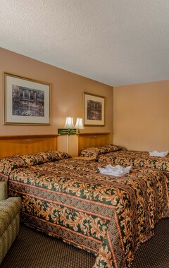 Hotelli Hotel Budget Inn Pinellas Park (Pinellas Park, Amerikan Yhdysvallat)