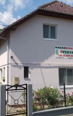 Hotel 4fenyo Maganszallas Nagyatad (Nagyatád, Hungría)