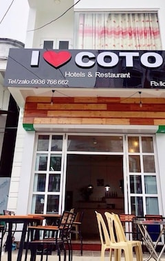 Hotelli I Love Coto Hotels & Restaurant (Co To, Vietnam)