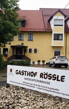 Hotelli Gasthof Rössle (Althütte, Saksa)