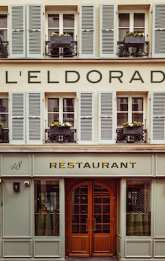 Hotelli Hotel Eldorado Paris (Pariisi, Ranska)
