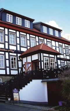 Hotelli Hubertus Hof (Goslar, Saksa)
