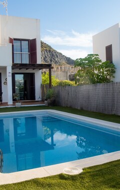Koko talo/asunto House For 8 People With Pool Playa Macenas, Mojacar (Mojácar, Espanja)