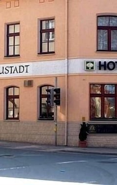 Hotelli Hotel Stadt Neustadt (Neustadt a.d. Orla, Saksa)