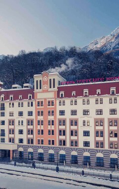 Hotel Mercure Rosa Khutor (Sochi, Rusia)