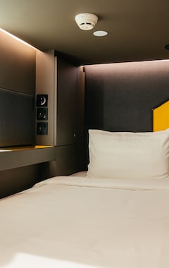 Hotel Capsule Transit Sleep Lounge Klia T1 (Sepang, Malasia)
