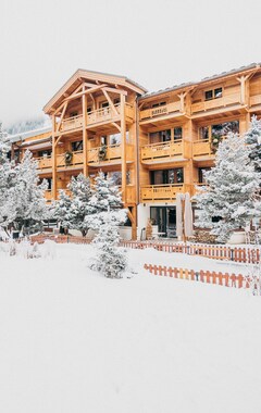 Hotelli Le Chalet Mounier (Les Deux Alpes, Ranska)
