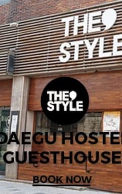 Hotelli The Style Guesthouse (Daegu, Etelä-Korea)