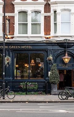 Hotelli Brook Green Hotel (Hammersmith, Iso-Britannia)