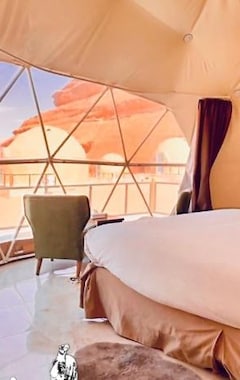 Hotelli Rum titanic camp (Aqaba City, Jordania)