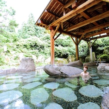 新潟／村杉温泉　日本有数のラジウム温泉　風雅の宿　長生館