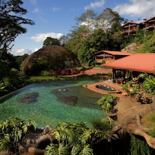 Peace Lodge & La Paz Waterfall Gardens