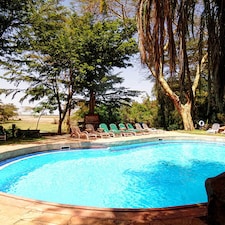 Hotel Amboseli Serena Safari Lodge