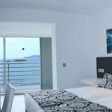 Single Room, Terrace, Sea View
