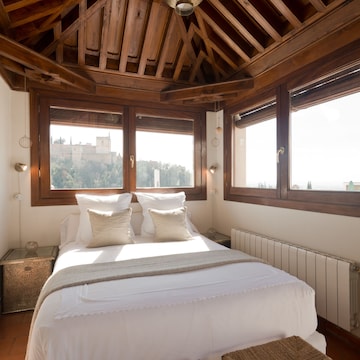Panoramic Double Room, Private Bathroom, View (Alhambra, Private Terrace)