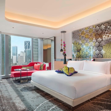Spectacular Room, Room, 1 King Bed, View, Tower
