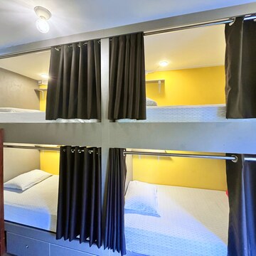 1 Bed in 6 Bed Shared Dormitory