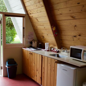 Standard Double Chalet with Private Kitchenette and Bathroom