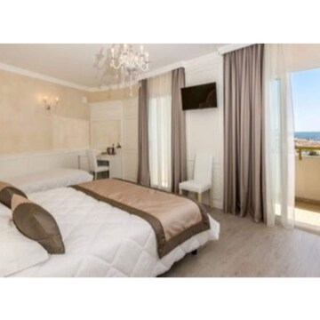 Double Room, Partial Sea View (Charme)