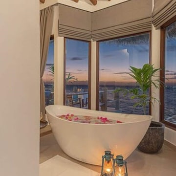 Luxury Villa, 1 Bedroom, Ocean View, Overwater