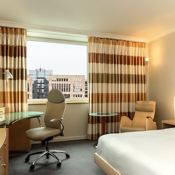 Executive Twin Room, Business Lounge Access (2 Betten)