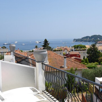 Superior Double Room, Terrace, Sea View