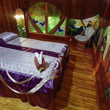 Traditional Cabin, 2 Bedrooms