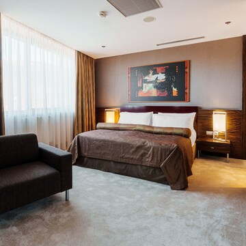 Suite, 1 King Bed with Sofa bed