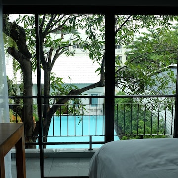 Superior Double Room, Pool View