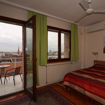 Deluxe Double Room, Balcony, River View