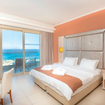 Deluxe Twin Room, Sea View