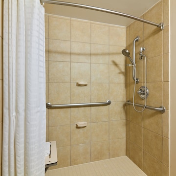 Suite, 1 Bedroom, Accessible (Mobility,Roll-In Shower)