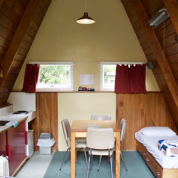 Economy Cabin with Private Kitchenette and Communal Bathroom