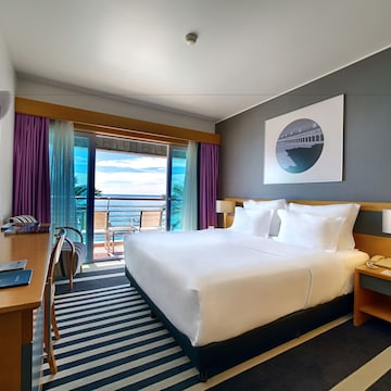 Double or Twin Room, Sea View