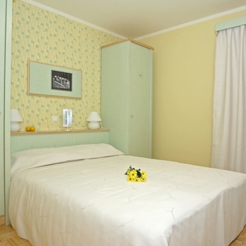 Double Room, Balcony, Hill View