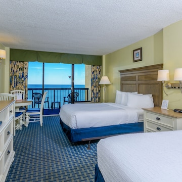Room, 2 Queen Beds, Oceanfront (Cabana)