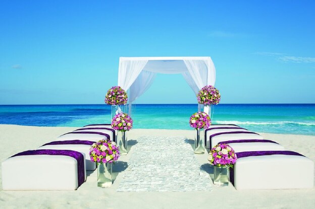 boda en la playa hotel cancun