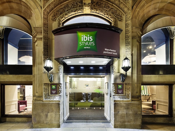 Hotel Ibis Styles Manchester Portland