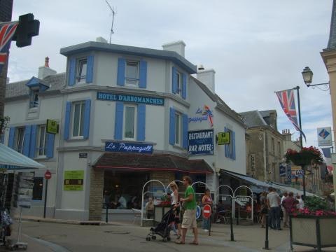 Hotel D'Arromanches Pappagall
