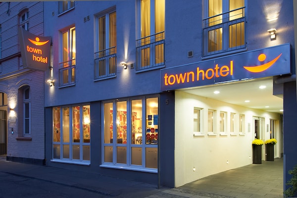 Town Hotel Wiesbaden - kleines Privathotel in Bestlage