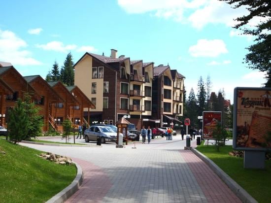 Hotel Vip-Residence Apartments Bukovel
