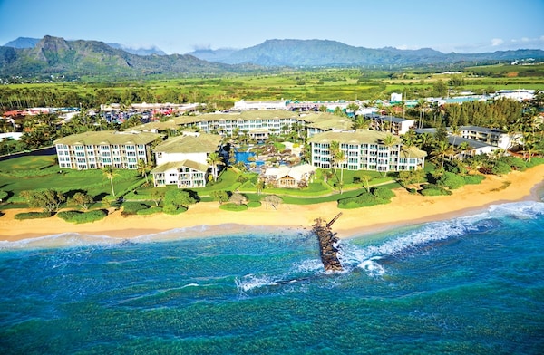 Waipouli Beach Resorts & Spa Kauai By Outrigger