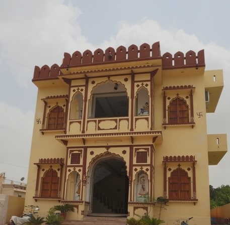 Hotel Green Haveli - A Heritage And Hill View Hotel , Pushkar