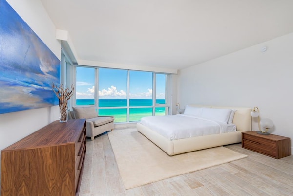 Luxury Eco-hotel Condo With Direct Ocean View 3 Bedroom -1144