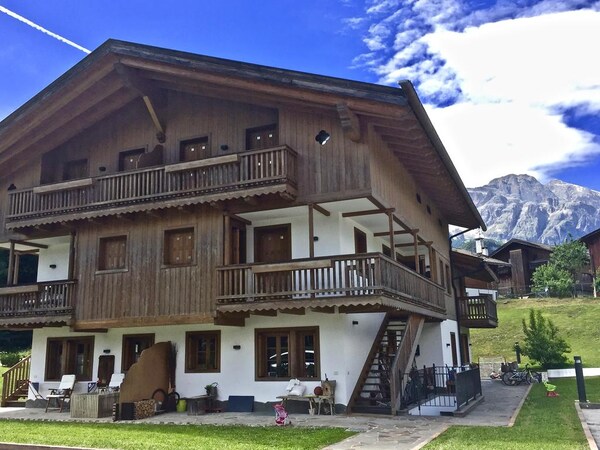 Chalet In Cortina