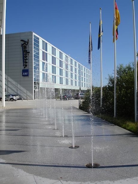 Radisson Blu Hotel London Stansted Airport