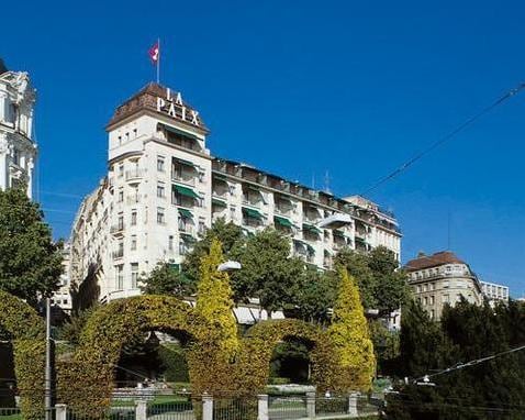 Hotel De La Paix Lausanne