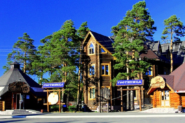 Art-eco-hotel Altai