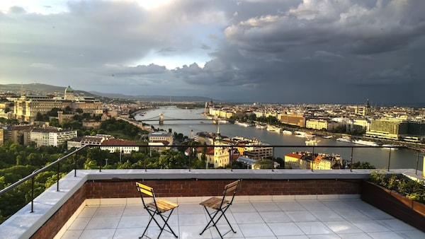 View Of Budapest