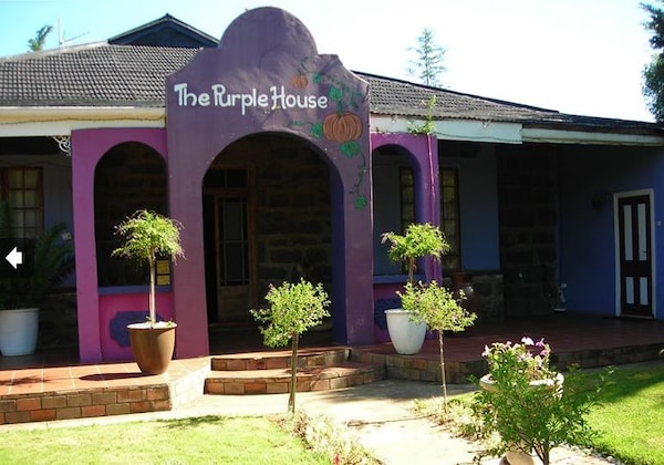 Lilac Lodge - Purple House